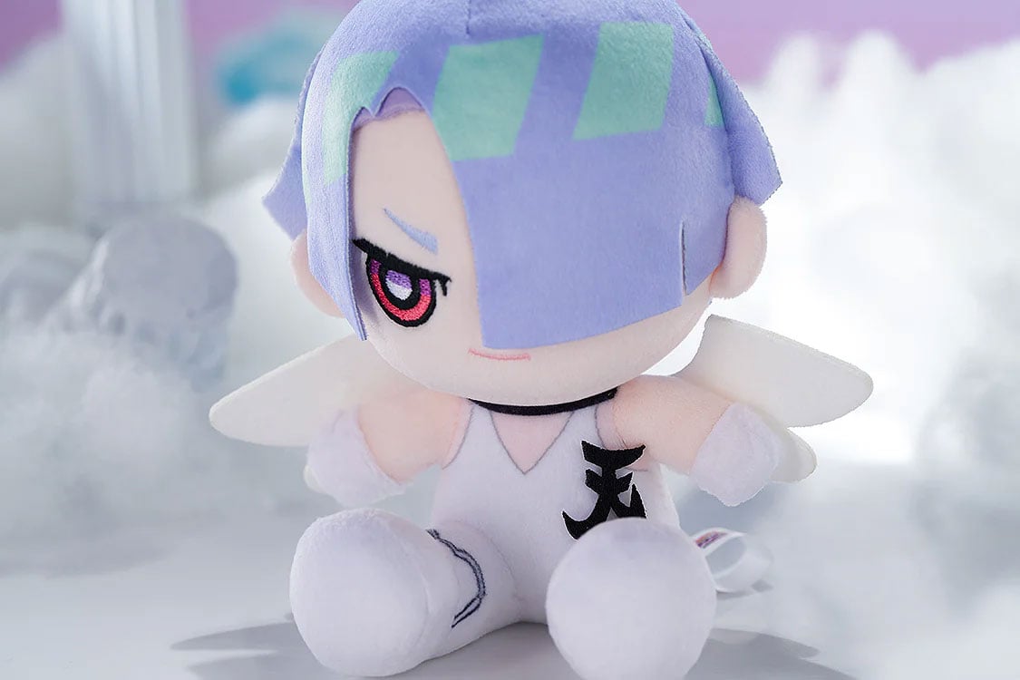 New Panty & Stocking with Garterbelt Punipuni Polyester Plushie Gallery Image 6