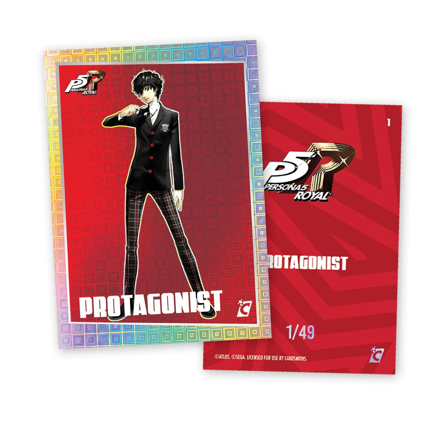 persona 5 booster box Persona 5 Royal Trading Cards