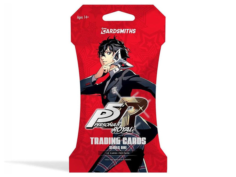 Persona 5 Royal Trading Cards Sleeved Booster Inner Carton (36 Packs)