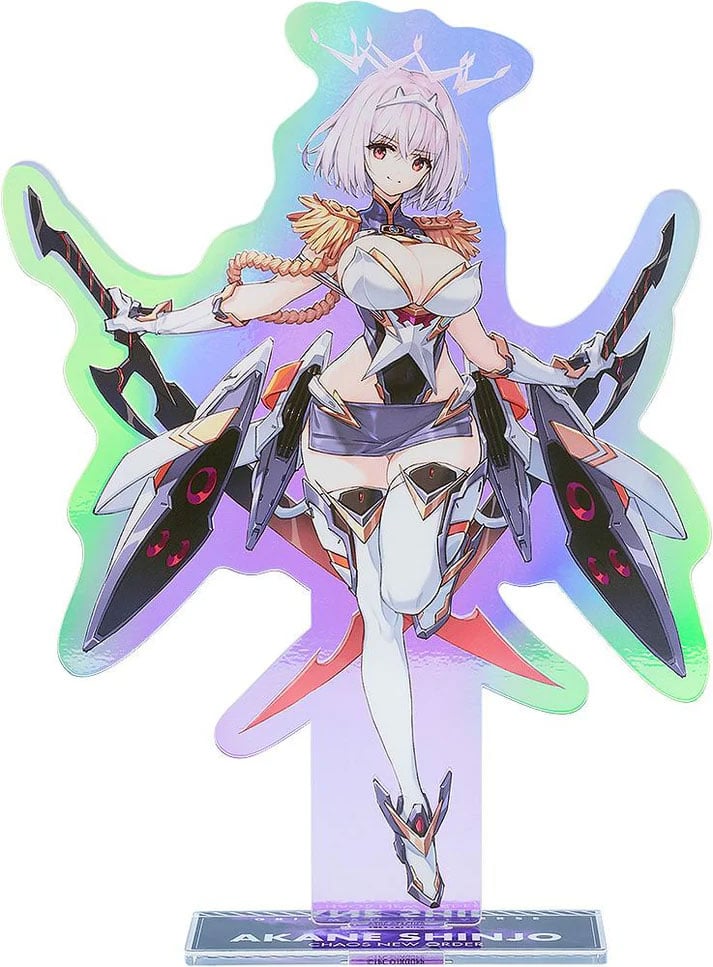 Gridman Universe Akane Shinjo (Chaos New Order feat. Saitom) Acrylic Stand Gallery Image 5