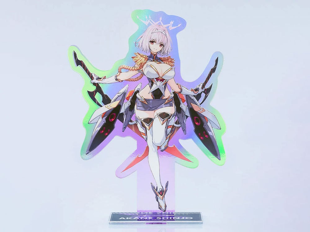 Gridman Universe Akane Shinjo (Chaos New Order feat. Saitom) Acrylic Stand Gallery Image 1