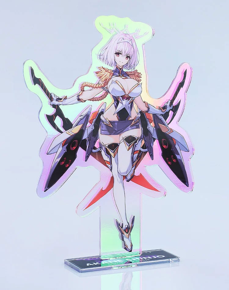 Gridman Universe Akane Shinjo (Chaos New Order feat. Saitom) Acrylic Stand Gallery Image 4