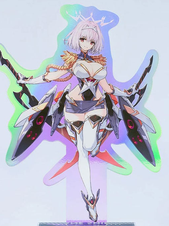 Image of Gridman Universe Akane Shinjo (Chaos New Order feat. Saitom) Acrylic Stand