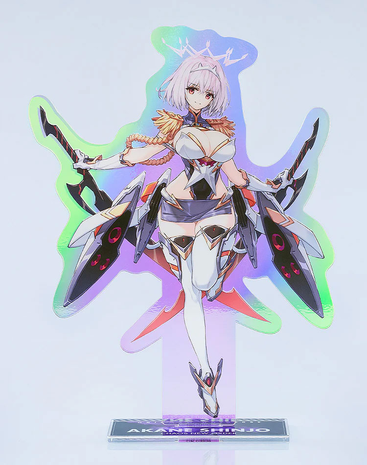 Gridman Universe Akane Shinjo (Chaos New Order feat. Saitom) Acrylic Stand Gallery Image 3