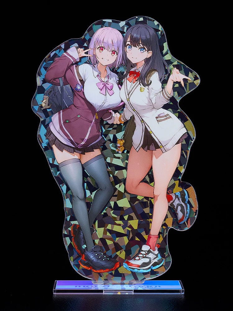 SSSS.Gridamn Rikka Takarada & Akane Shinjo (feat. Toridamono) Acrylic Stand Gallery Image 3
