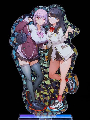Image of SSSS.Gridamn Rikka Takarada & Akane Shinjo (feat. Toridamono) Acrylic Stand