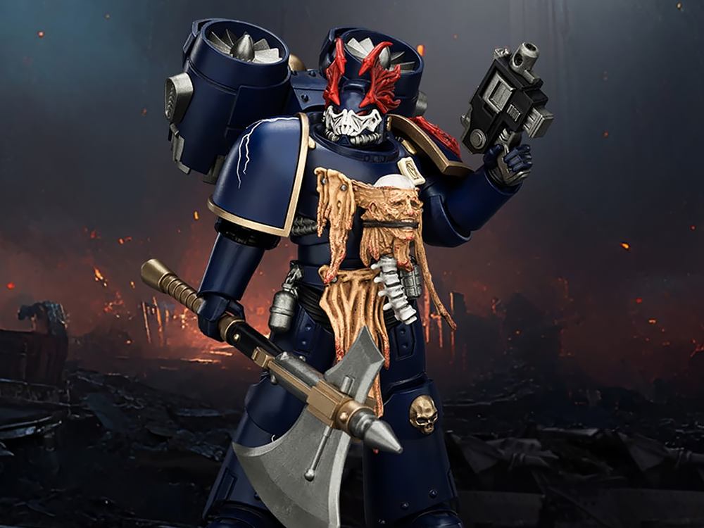 Warhammer: The Horus Heresy Night Lords Night Raptor 3 1/18 Scale Action Figure Gallery Image 1