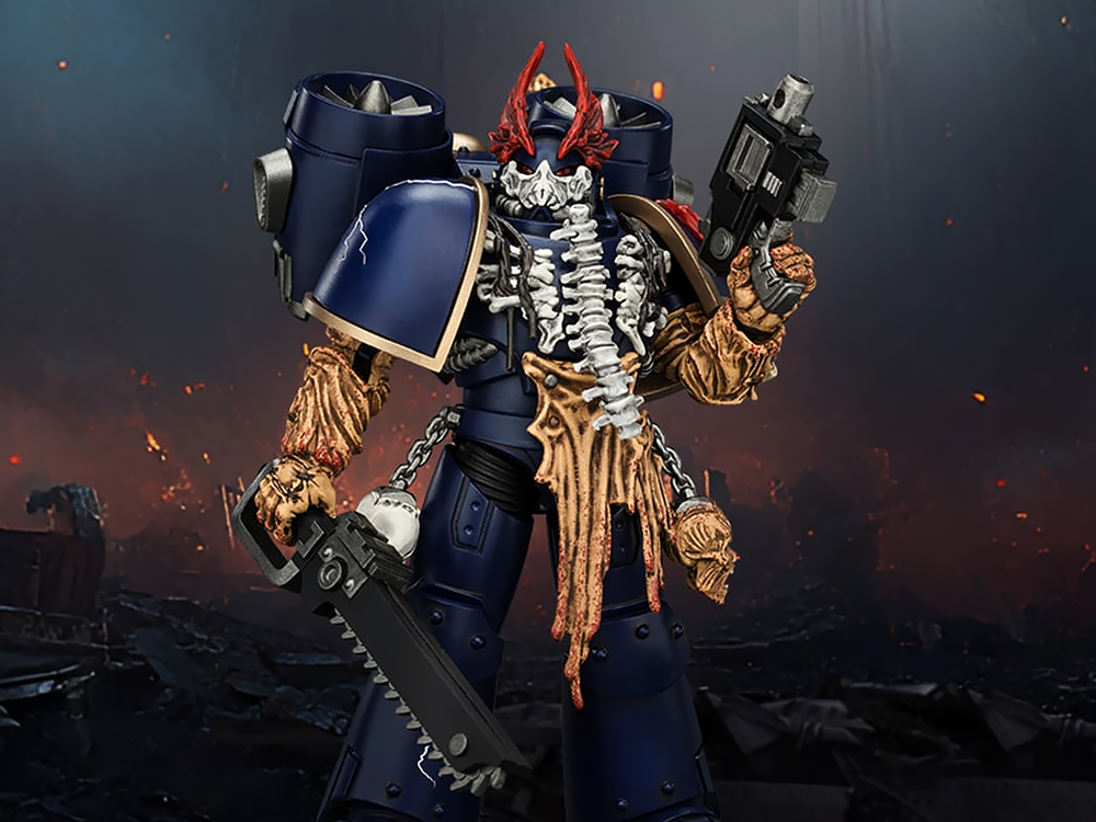 Warhammer: The Horus Heresy Night Lords Night Raptor 2 1/18 Scale Action Figure Gallery Image 1