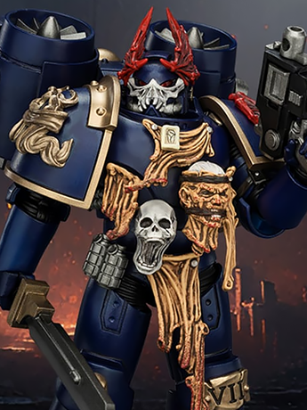 Image of Warhammer: The Horus Heresy Night Lords Night Raptor 1 1/18 Scale Action Figure