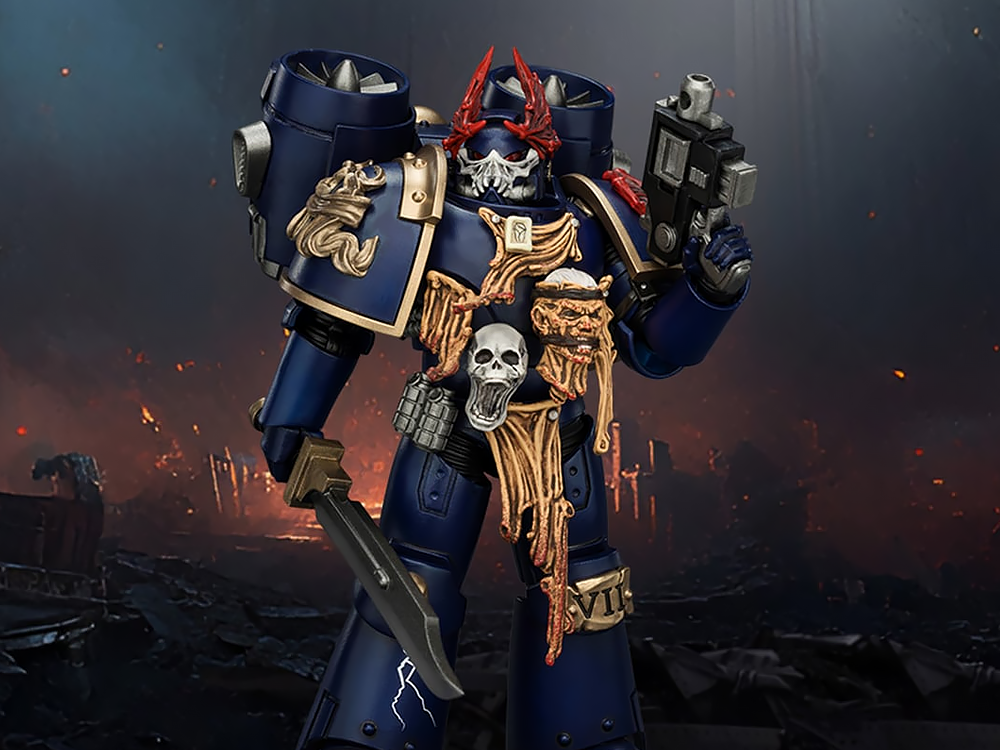 Warhammer: The Horus Heresy Night Lords Night Raptor 1 1/18 Scale Action Figure Gallery Image 1