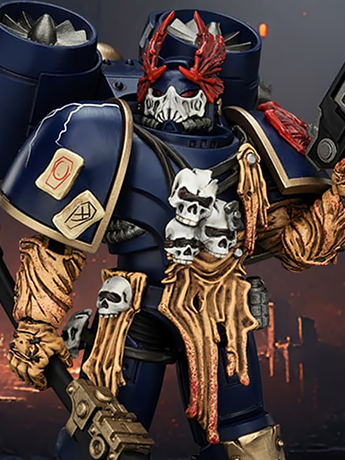 Image of Warhammer: The Horus Heresy Night Lords Night Raptor Huntmaster 1/18 Scale Action Figure