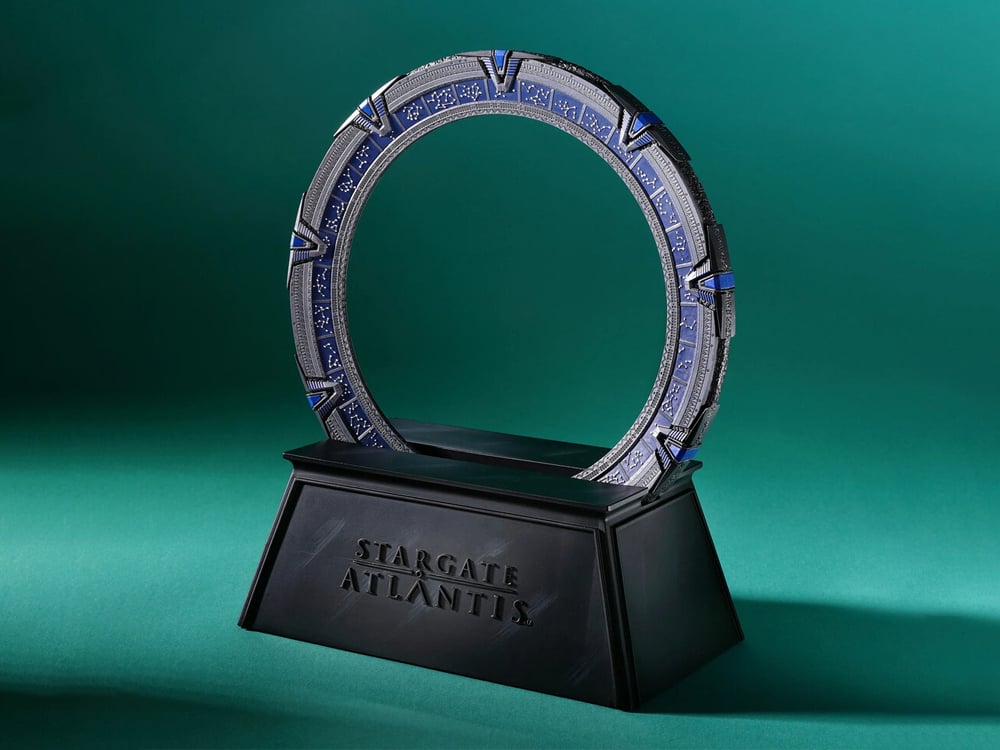 Stargate: Atlantis Pegasus Gate Replica Gallery Image 1