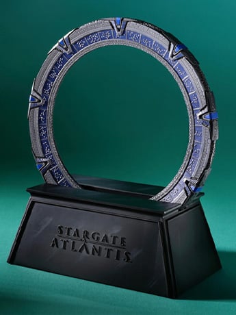Image of Stargate: Atlantis Pegasus Gate Replica