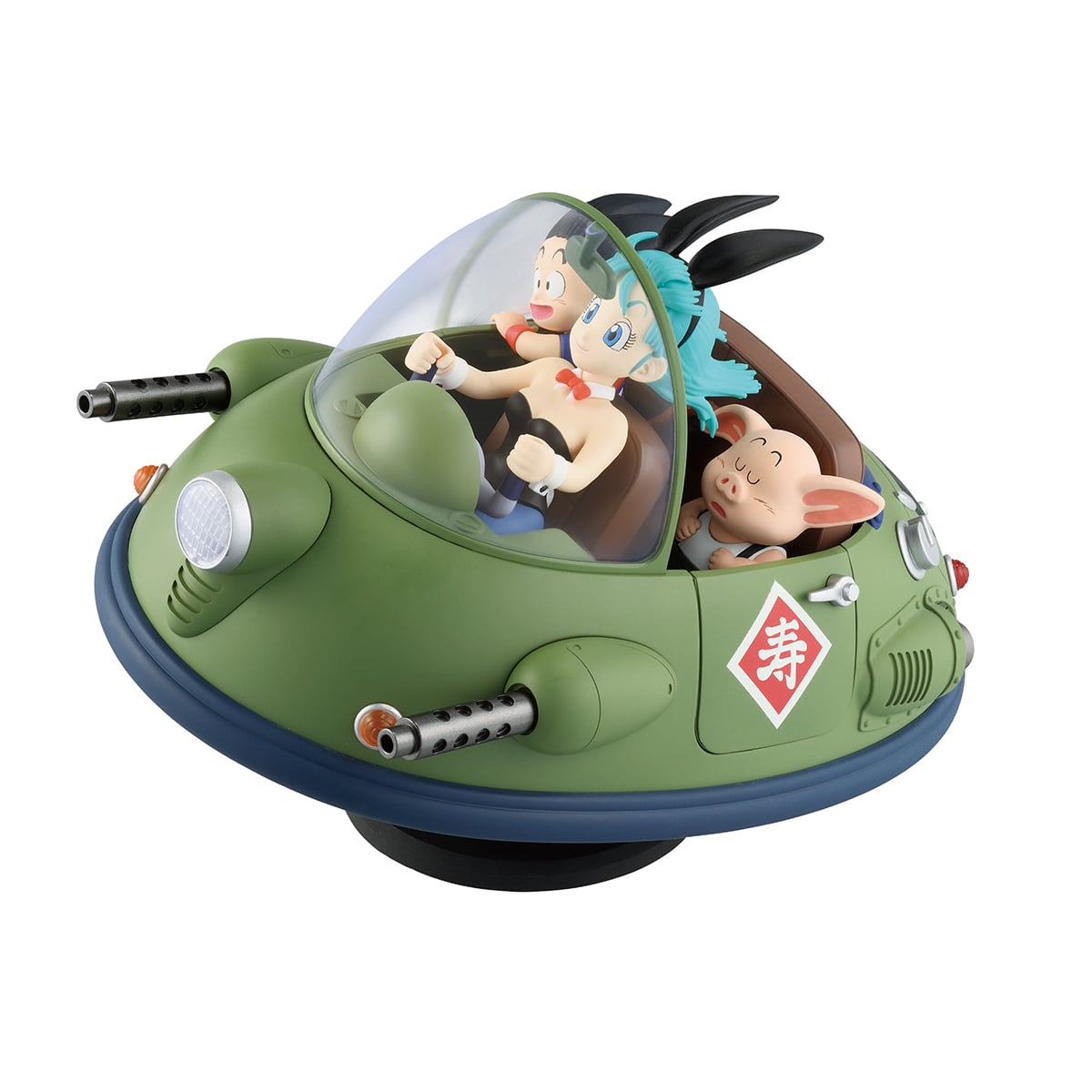 Dragon Ball Ichibansho Goku, Bulma, & Oolong (Fantastic Adventure 3) Figure Gallery Image 3