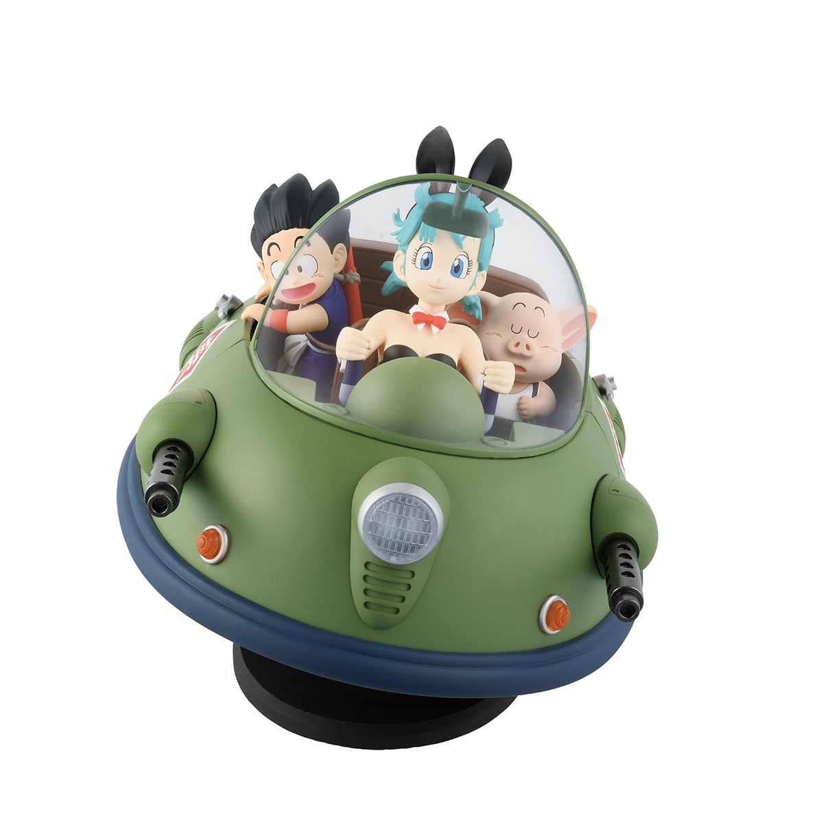 Dragon Ball Ichibansho Goku, Bulma, & Oolong (Fantastic Adventure 3) Figure Gallery Image 4