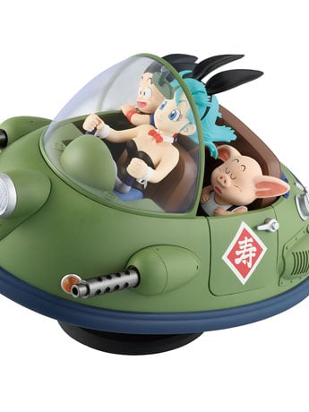 Image of Dragon Ball Ichibansho Goku, Bulma, & Oolong (Fantastic Adventure 3) Figure