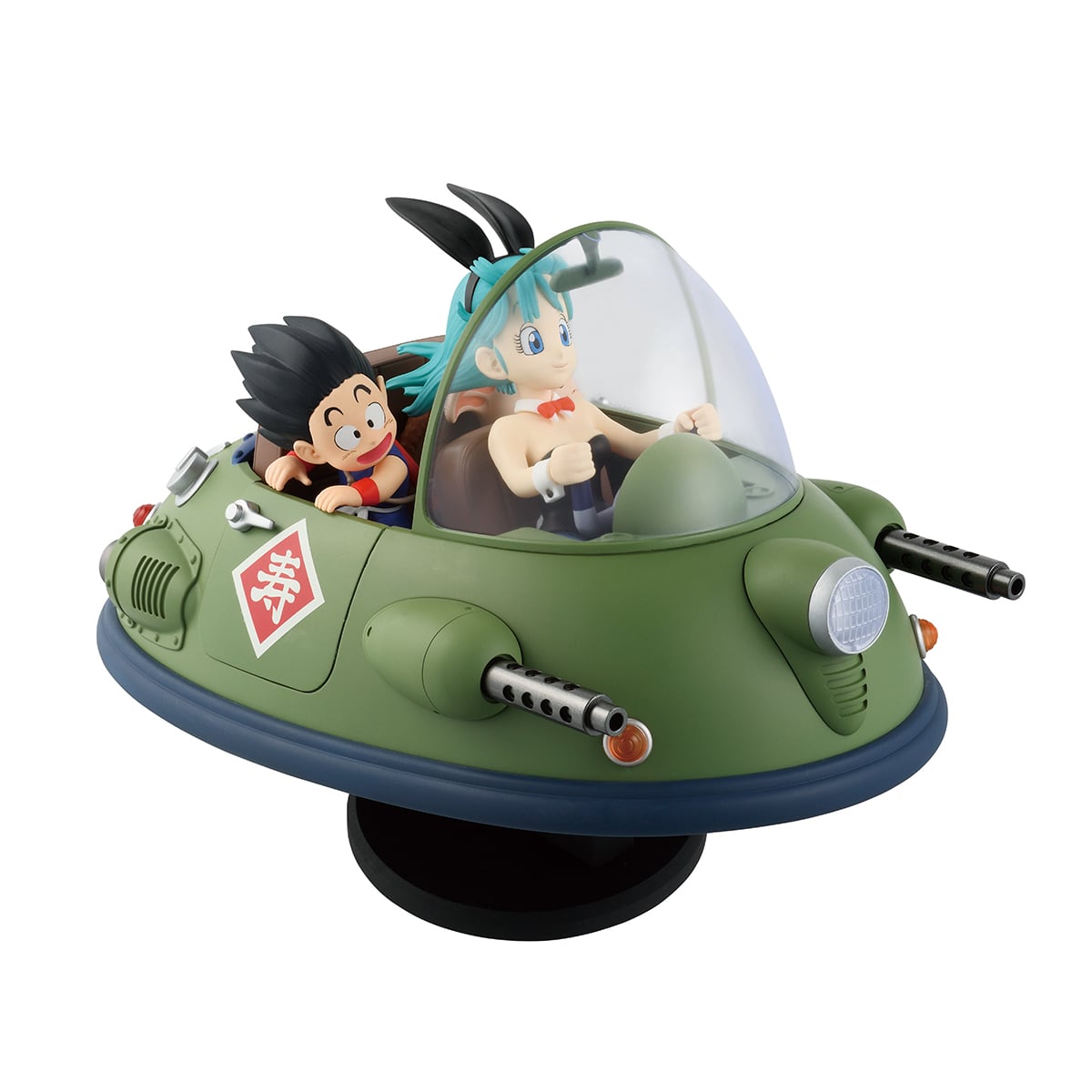Dragon Ball Ichibansho Goku, Bulma, & Oolong (Fantastic Adventure 3) Figure Gallery Image 5