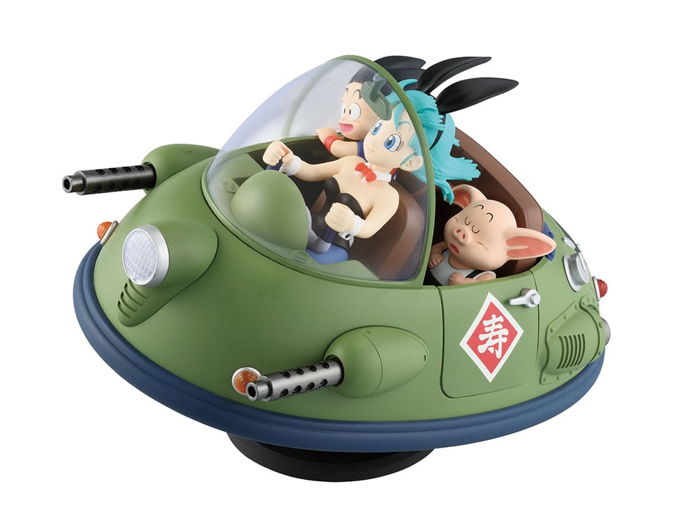 Dragon Ball Ichibansho Goku, Bulma, & Oolong (Fantastic Adventure 3) Figure Gallery Image 1