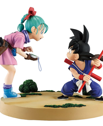 Dragon Ball Ichibansho Goku & Bulma (Fantastic Adventure 3) Figure Gallery Image 2