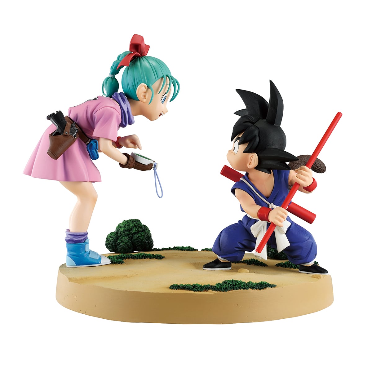 Dragon Ball Ichibansho Goku & Bulma (Fantastic Adventure 3) Figure Gallery Image 3
