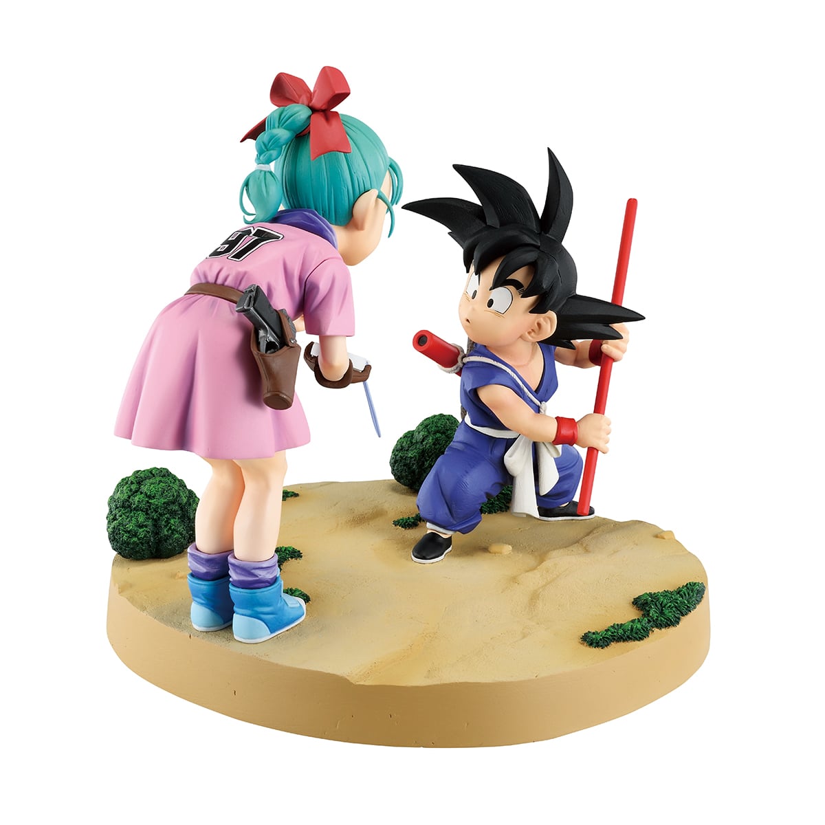 Dragon Ball Ichibansho Goku & Bulma (Fantastic Adventure 3) Figure Gallery Image 6