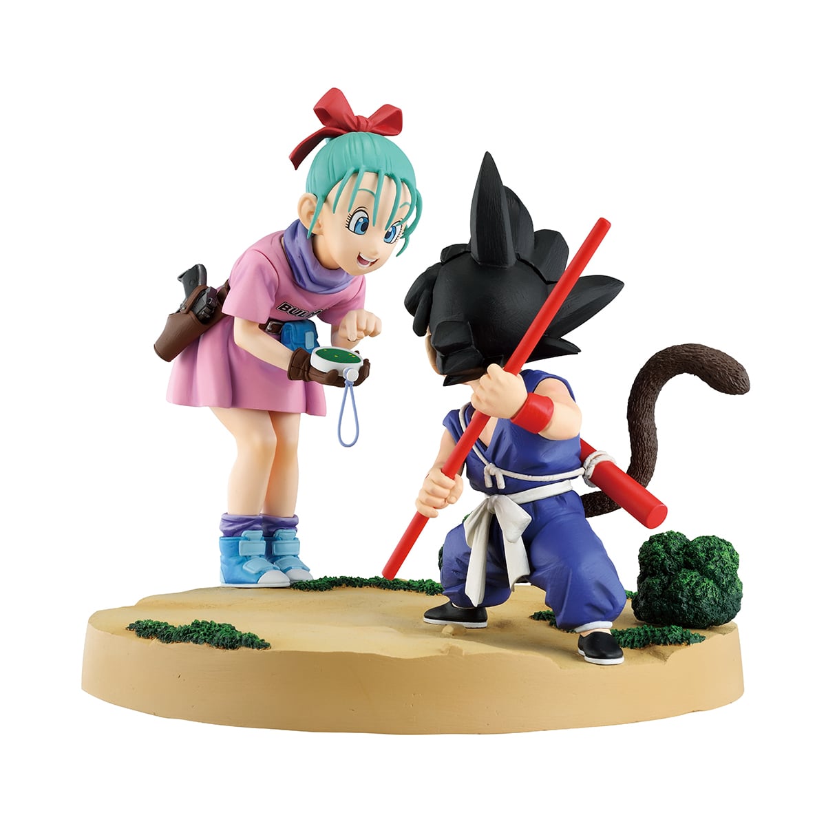 Dragon Ball Ichibansho Goku & Bulma (Fantastic Adventure 3) Figure Gallery Image 4