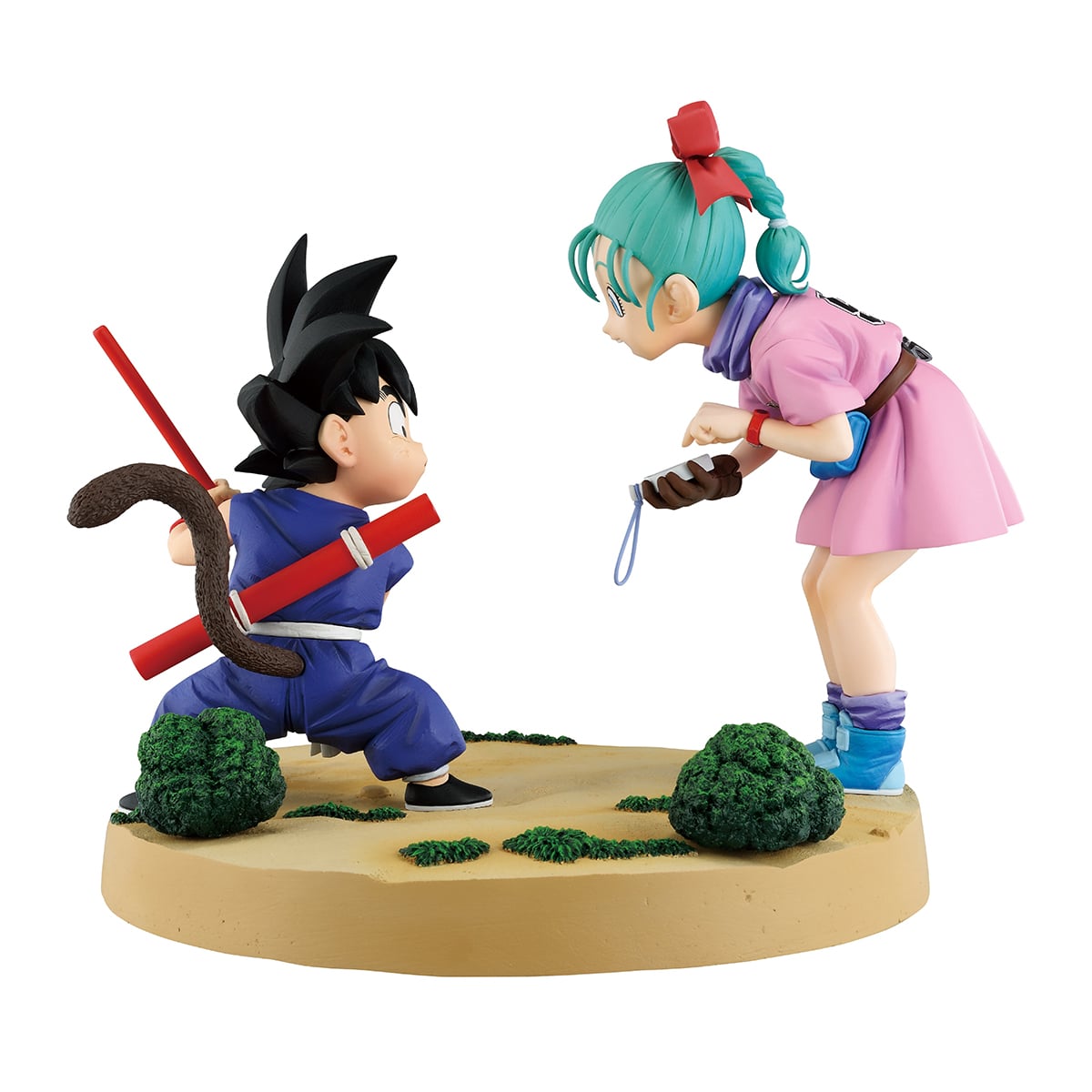 Dragon Ball Ichibansho Goku & Bulma (Fantastic Adventure 3) Figure Gallery Image 5