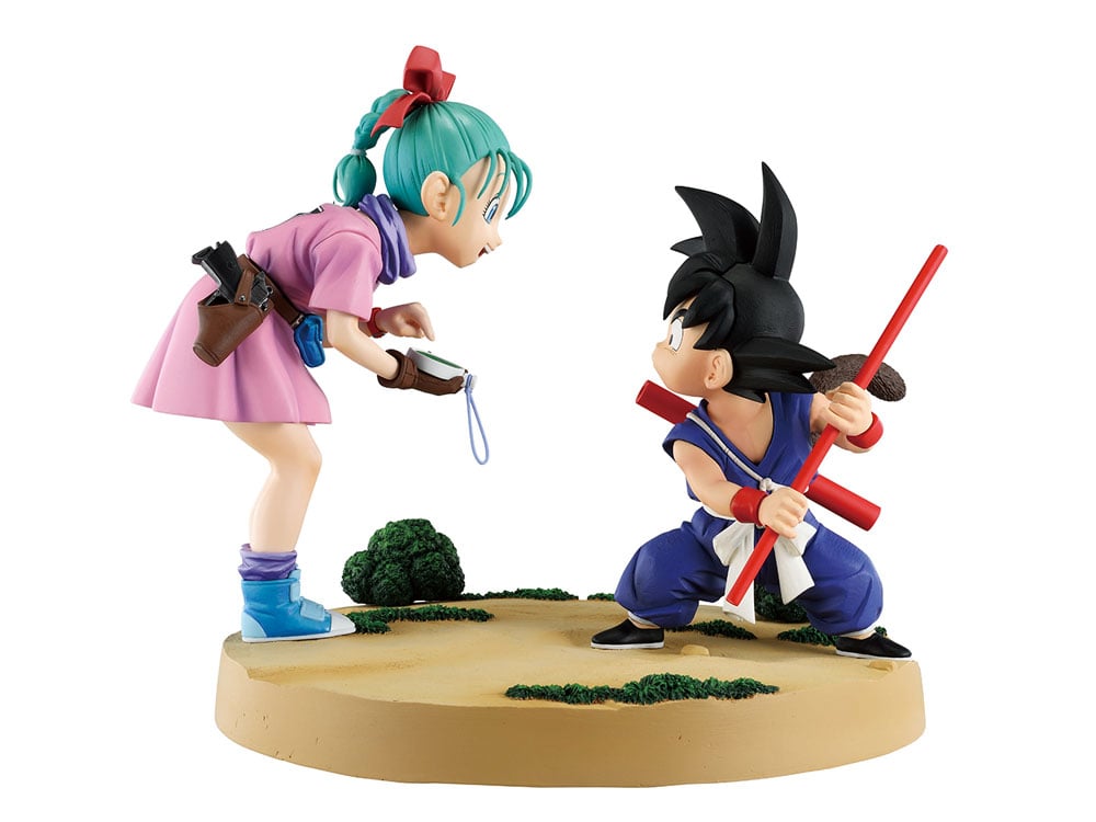 Dragon Ball Ichibansho Goku & Bulma (Fantastic Adventure 3) Figure Gallery Image 1