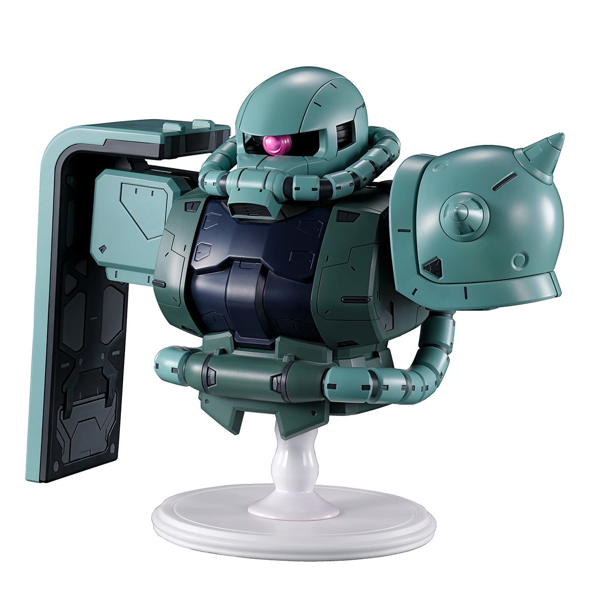 Mobile Suit Gundam Bustisan Ichibansho Zaku II (Universal Century Saga Interlude) Bust Gallery Image 4