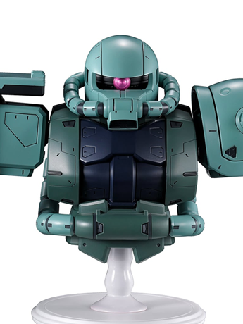 Image of Mobile Suit Gundam Bustisan Ichibansho Zaku II (Universal Century Saga Interlude) Bust