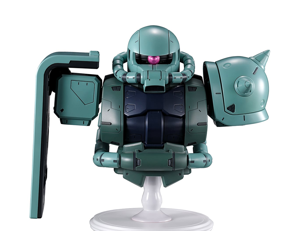 Mobile Suit Gundam Bustisan Ichibansho Zaku II (Universal Century Saga Interlude) Bust Gallery Image 1