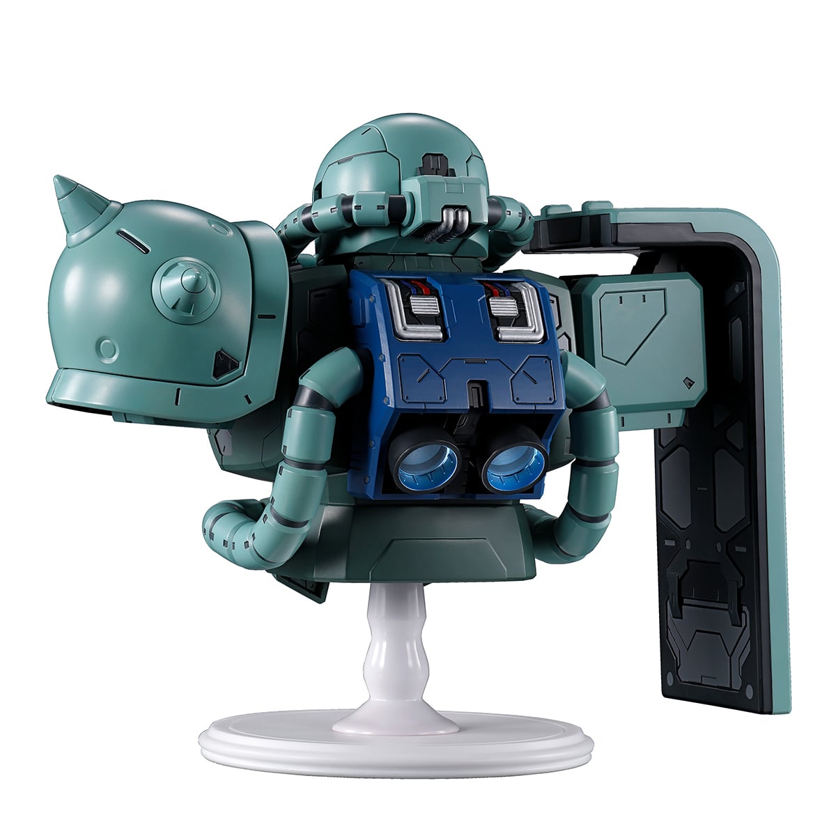 Mobile Suit Gundam Bustisan Ichibansho Zaku II (Universal Century Saga Interlude) Bust Gallery Image 5