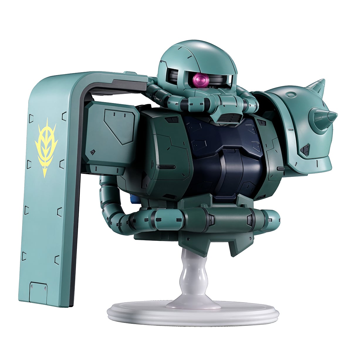 Mobile Suit Gundam Bustisan Ichibansho Zaku II (Universal Century Saga Interlude) Bust Gallery Image 6
