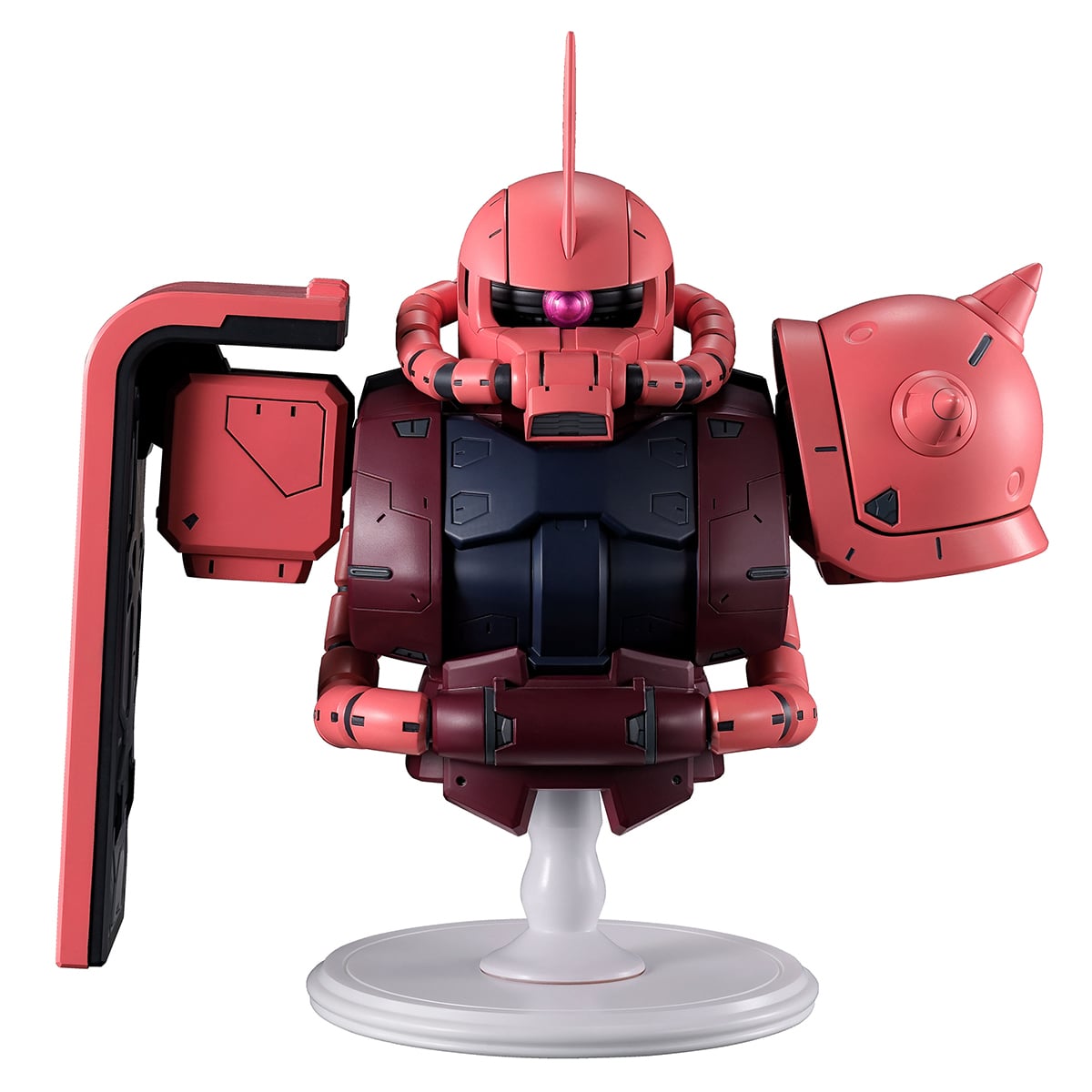 Mobile Suit Gundam Bustisan Ichibansho Char's Zaku (Universal Century Saga Interlude) Bust Gallery Image 3