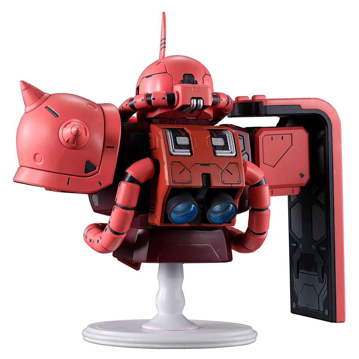 Mobile Suit Gundam Bustisan Ichibansho Char's Zaku (Universal Century Saga Interlude) Bust Gallery Image 5