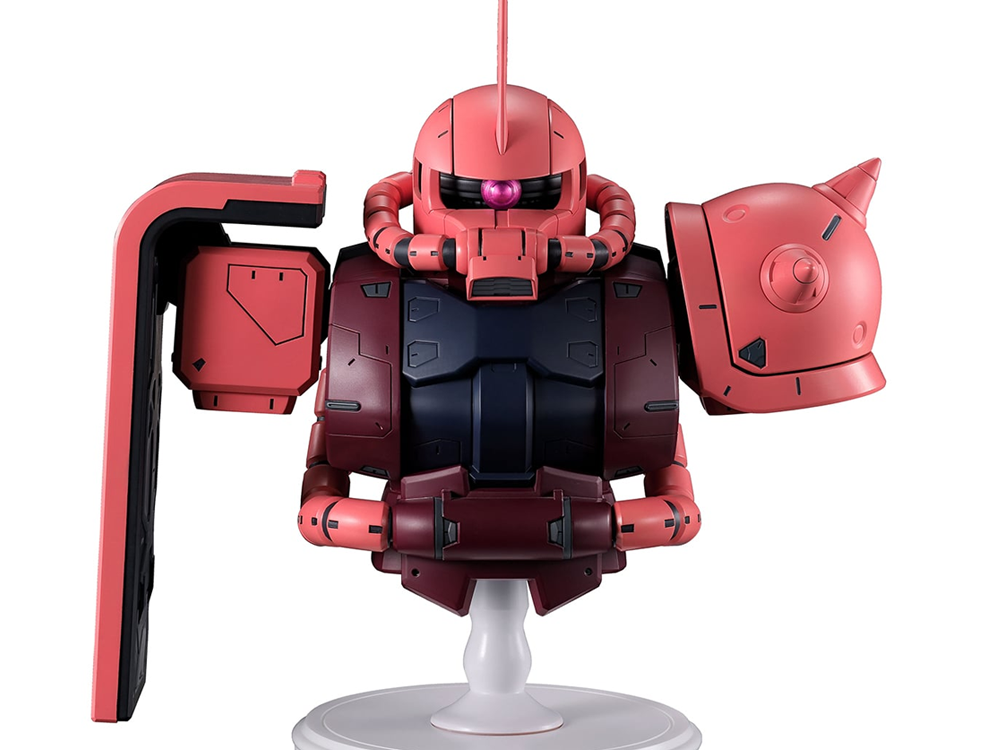Mobile Suit Gundam Bustisan Ichibansho Char's Zaku (Universal Century Saga Interlude) Bust Gallery Image 1