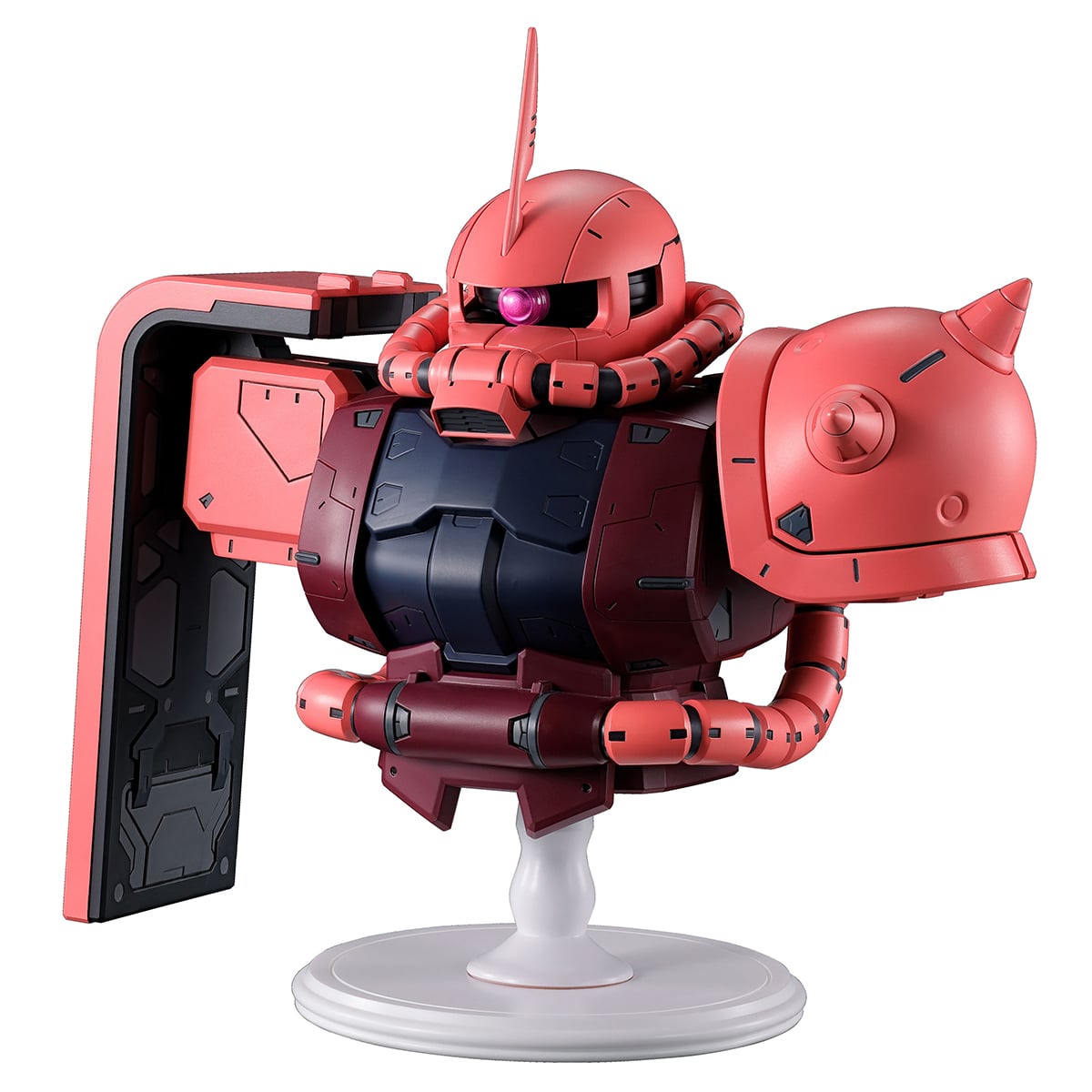 Mobile Suit Gundam Bustisan Ichibansho Char's Zaku (Universal Century Saga Interlude) Bust Gallery Image 4