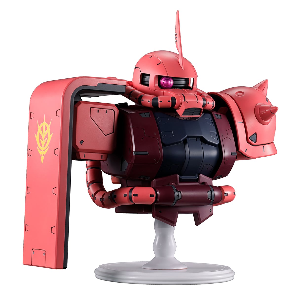 Mobile Suit Gundam Bustisan Ichibansho Char's Zaku (Universal Century Saga Interlude) Bust Gallery Image 6