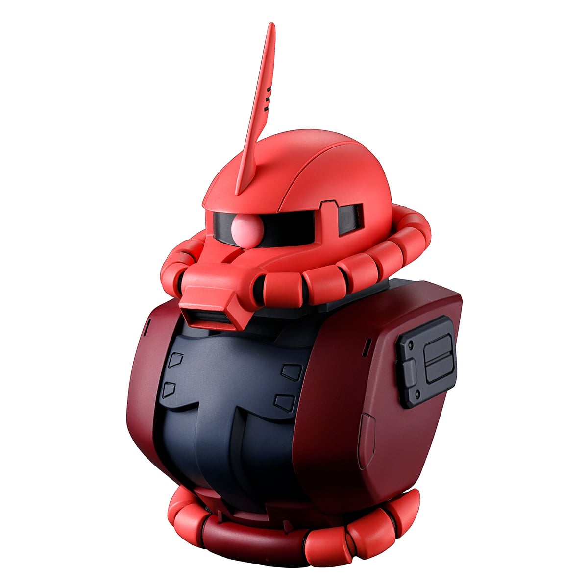Mobile Suit Gundam Ichibansho Zakka Zaku Head Magnet (Universal Century Saga Interlude) Box of 4 Magnets Gallery Image 6