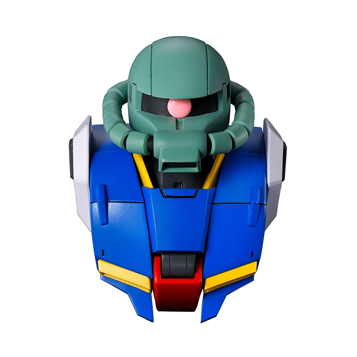 Mobile Suit Gundam Ichibansho Zakka Zaku Head Magnet (Universal Century Saga Interlude) Box of 4 Magnets Gallery Image 11