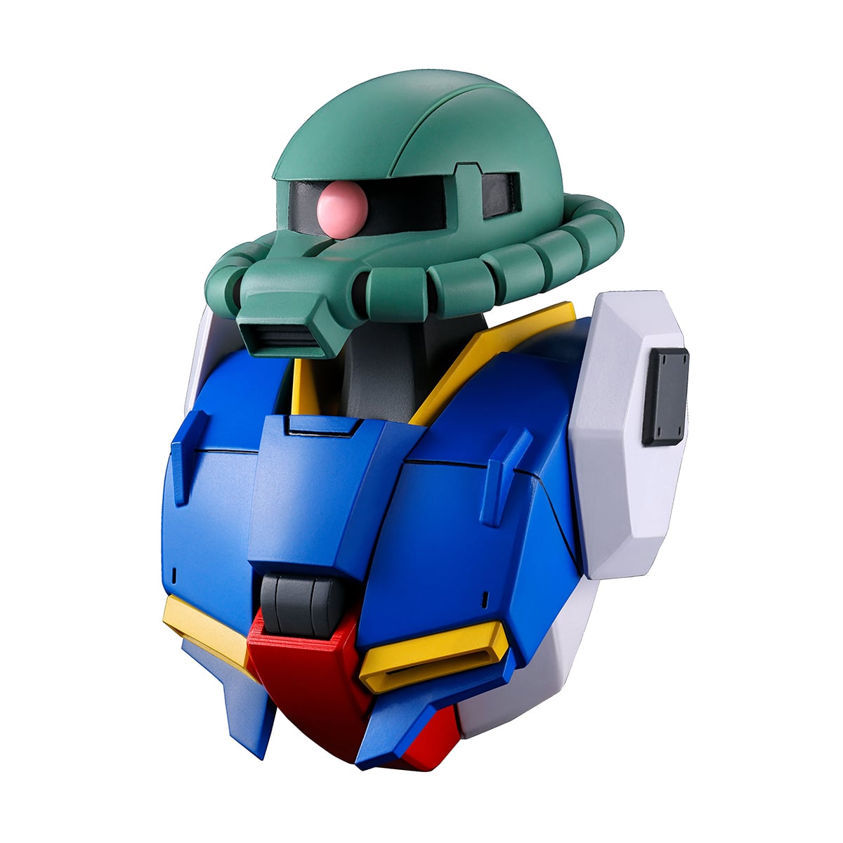 Mobile Suit Gundam Ichibansho Zakka Zaku Head Magnet (Universal Century Saga Interlude) Box of 4 Magnets Gallery Image 12