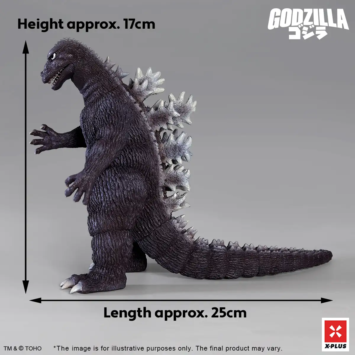 Gigantis, the Fire Monster (1959) TOHO Kaiju Wars Series Godzilla (Standard Ver.) Figure Gallery Image 12