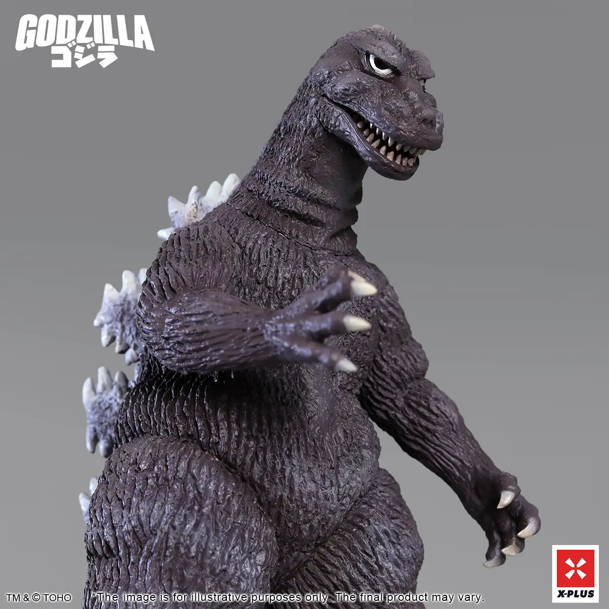 Gigantis, the Fire Monster (1959) TOHO Kaiju Wars Series Godzilla (Standard Ver.) Figure Gallery Image 11