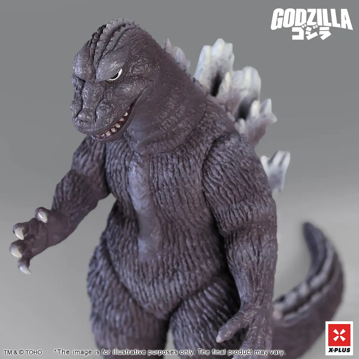 Gigantis, the Fire Monster (1959) TOHO Kaiju Wars Series Godzilla (Standard Ver.) Figure Gallery Image 9