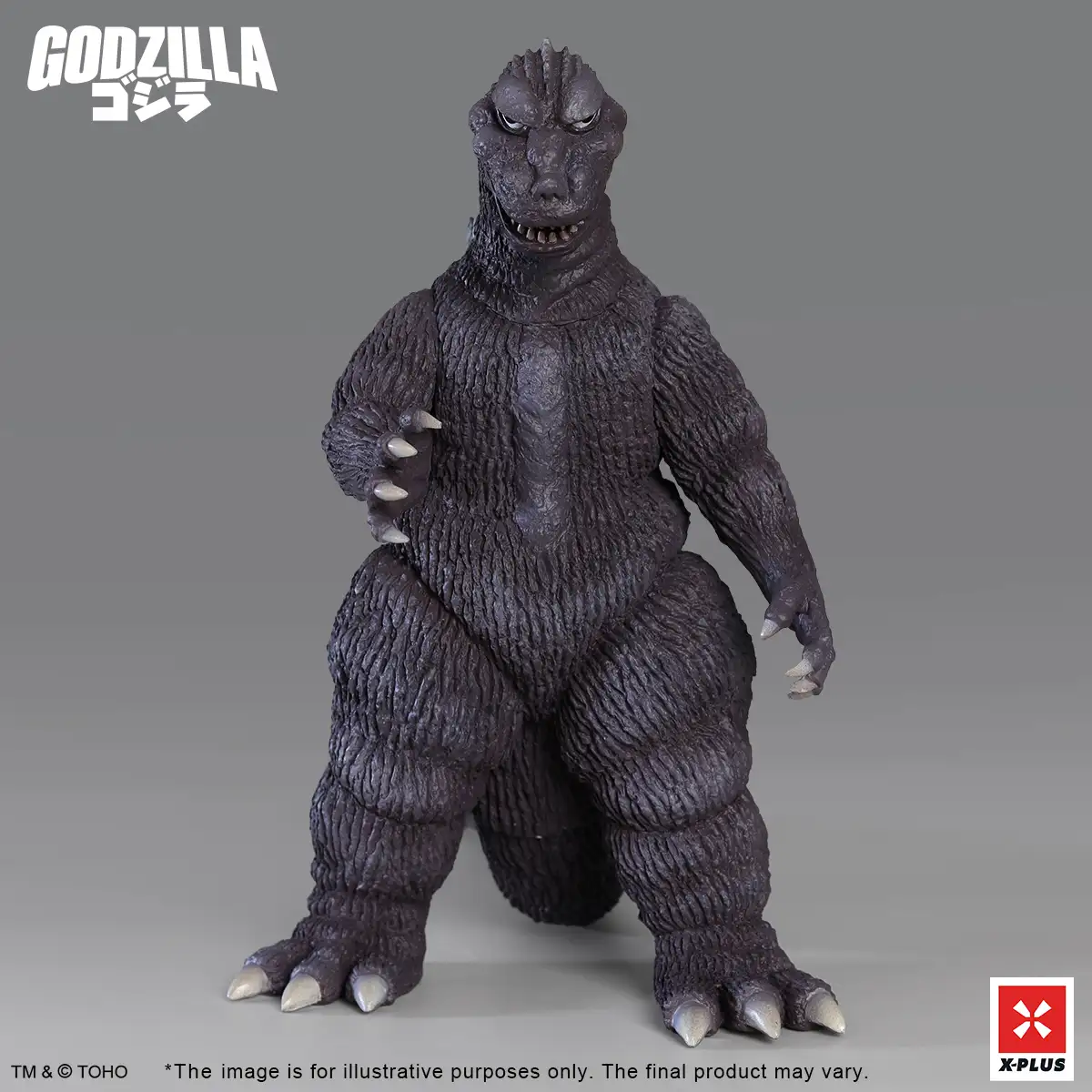 Gigantis, the Fire Monster (1959) TOHO Kaiju Wars Series Godzilla (Standard Ver.) Figure Gallery Image 5