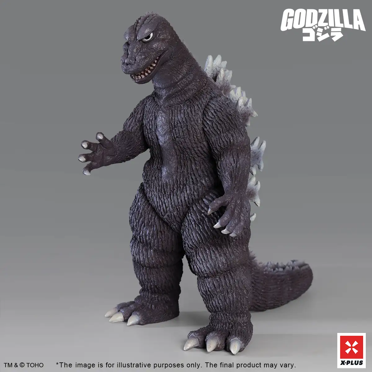 Gigantis, the Fire Monster (1959) TOHO Kaiju Wars Series Godzilla (Standard Ver.) Figure Gallery Image 3