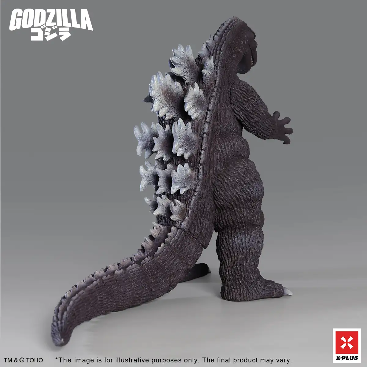 Gigantis, the Fire Monster (1959) TOHO Kaiju Wars Series Godzilla (Standard Ver.) Figure Gallery Image 8
