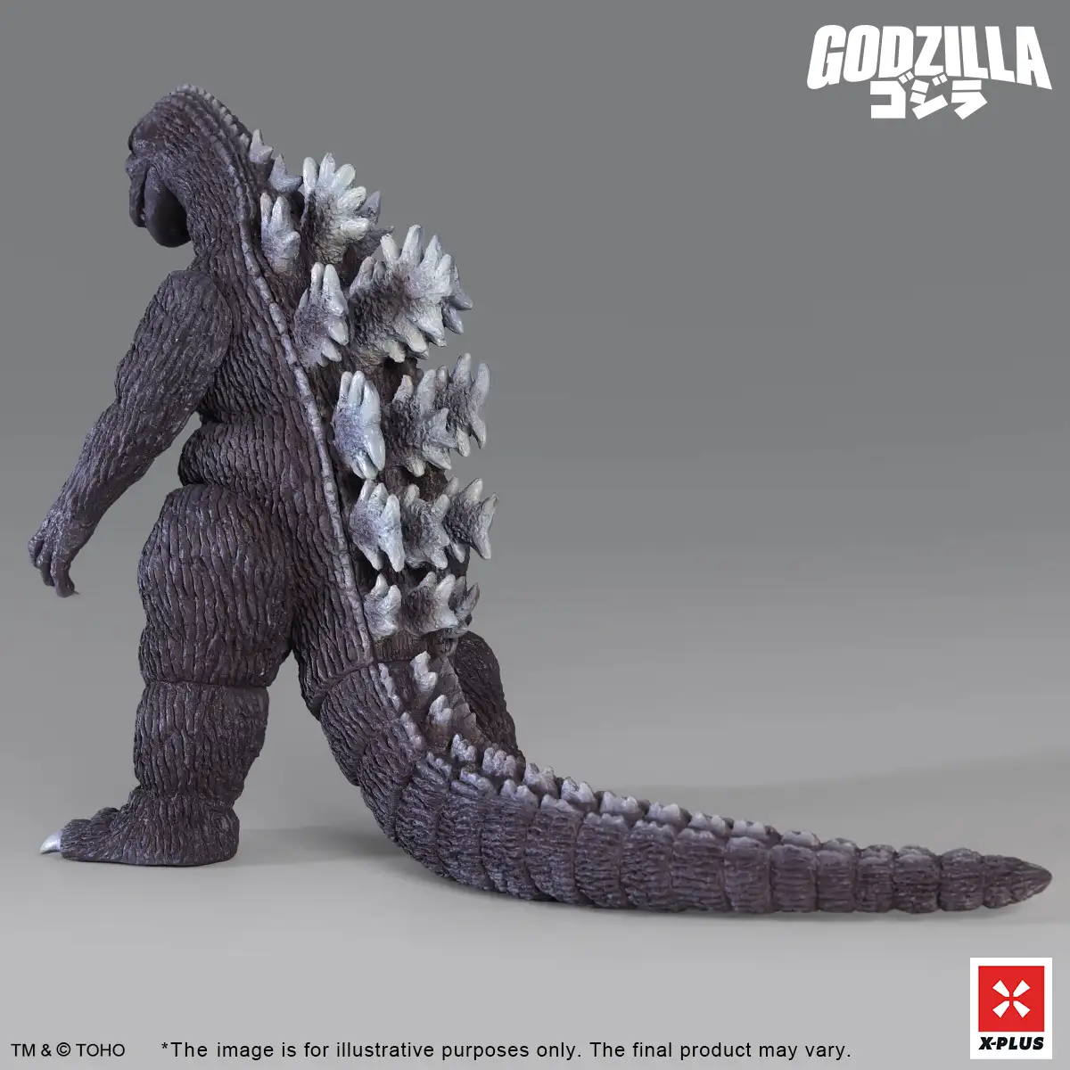 Gigantis, the Fire Monster (1959) TOHO Kaiju Wars Series Godzilla (Standard Ver.) Figure Gallery Image 7