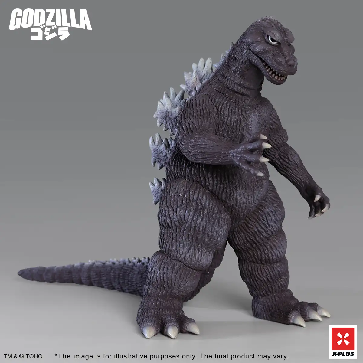 Gigantis, the Fire Monster (1959) TOHO Kaiju Wars Series Godzilla (Standard Ver.) Figure Gallery Image 4