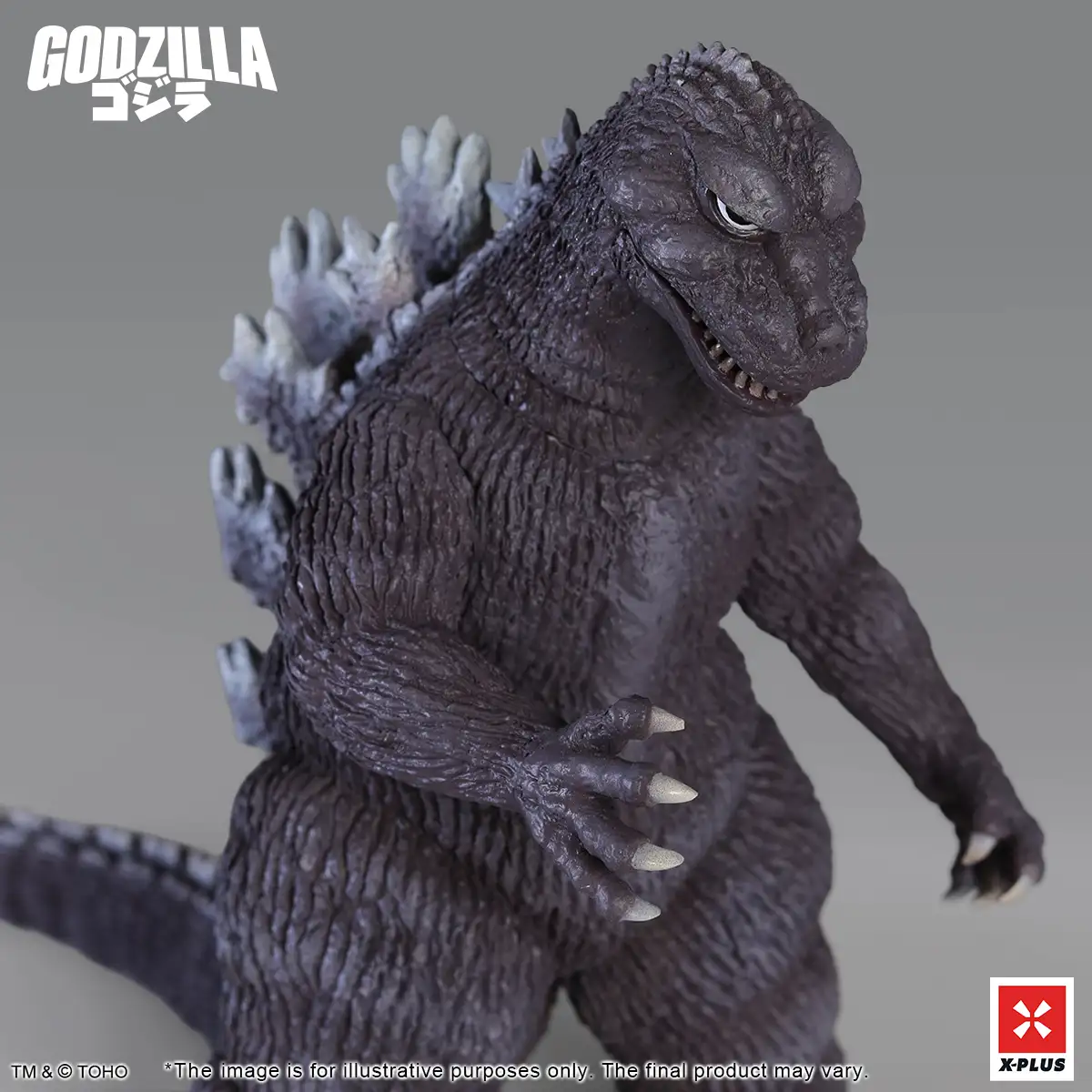 Gigantis, the Fire Monster (1959) TOHO Kaiju Wars Series Godzilla (Standard Ver.) Figure Gallery Image 10